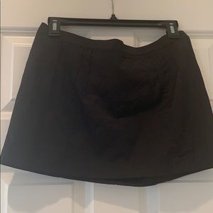 Vintage Miss Sixty blk skirt w/tied bow on back-S